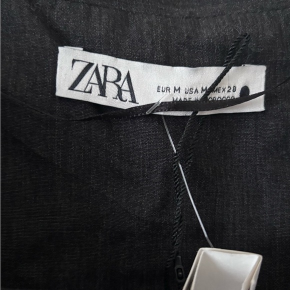 Zara Charcoal Long Sleeve Maxi Dress - Picture 3 of 4